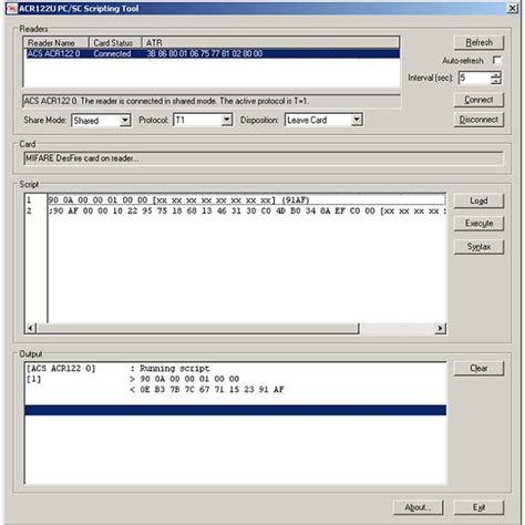 acr122u card reader software|acr122u software windows 10.